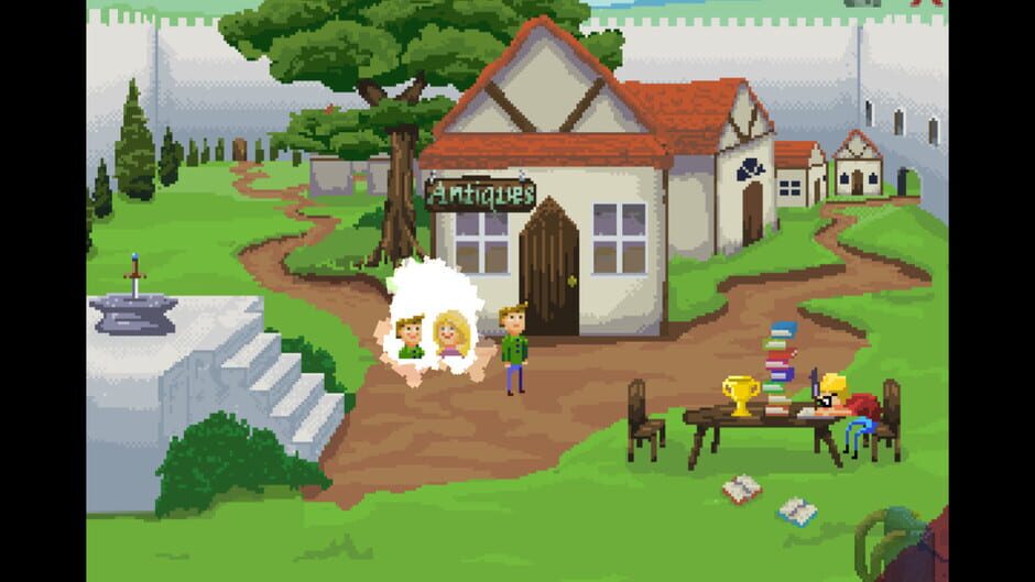 Tick's Tales Screenshot