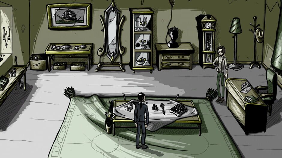 The Shopkeeper Screenshot