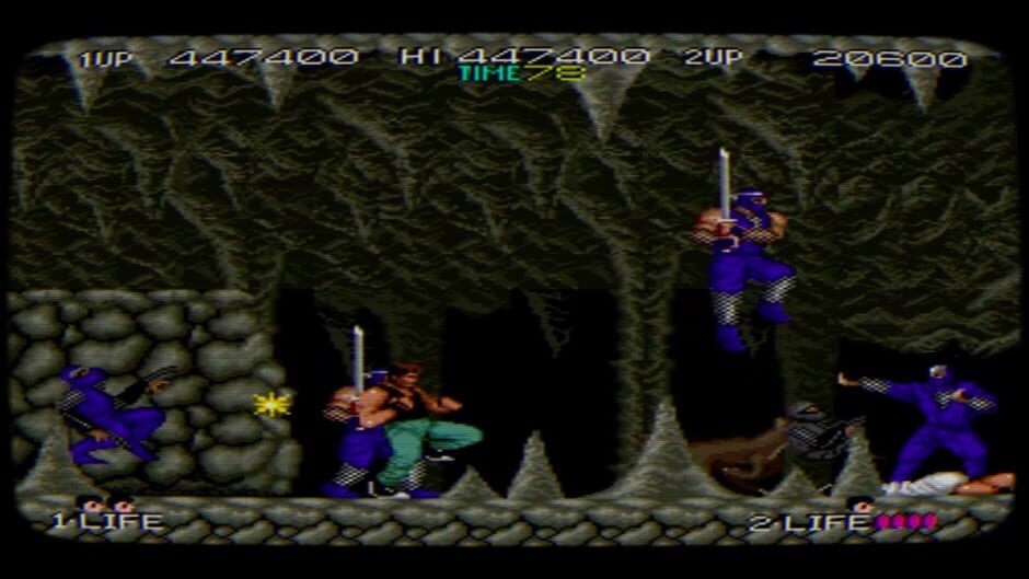 Johnny Turbo's Arcade: Bad Dudes Screenshot