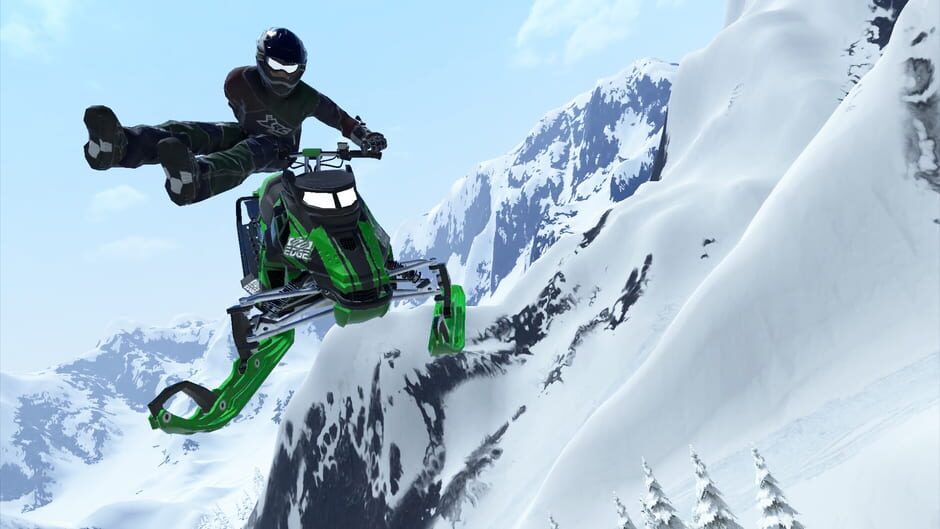Snow Moto Racing Freedom Screenshot