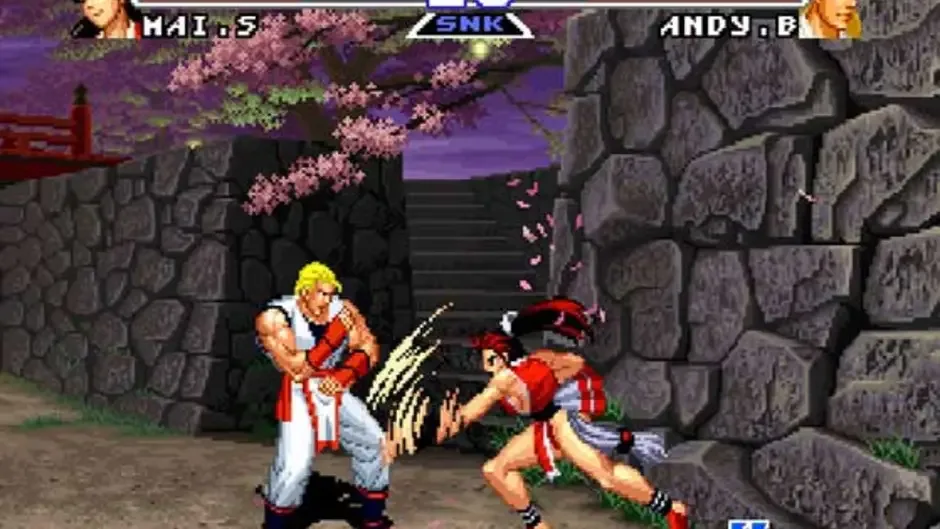 Real Bout Fatal Fury Special, captura de tela 2