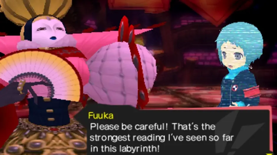 Persona Q: Shadow of the Labyrinth screenshot 168428