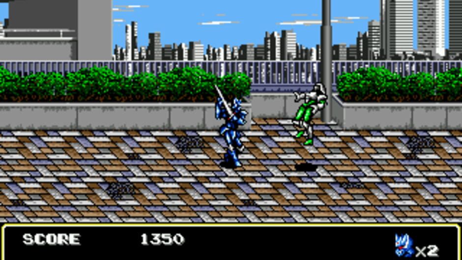 Mazin Saga: Mutant Fighter screenshot