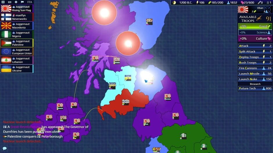 Firmament Wars Screenshot