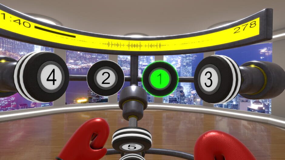 Punch Pad Workout Screenshot