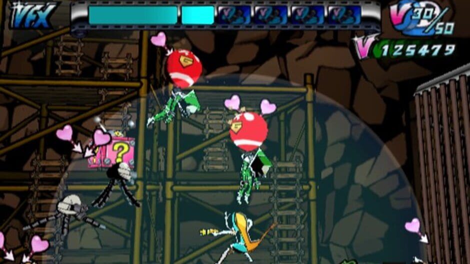 Viewtiful Joe 2 screenshot