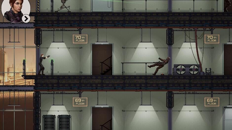 Glasswinged Ascension Screenshot