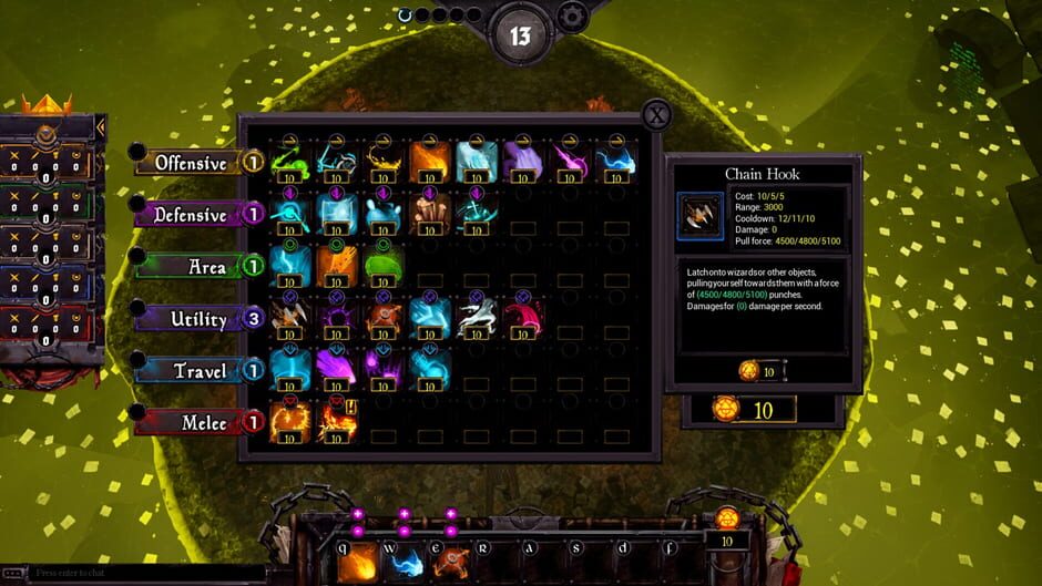 Spellsworn Screenshot