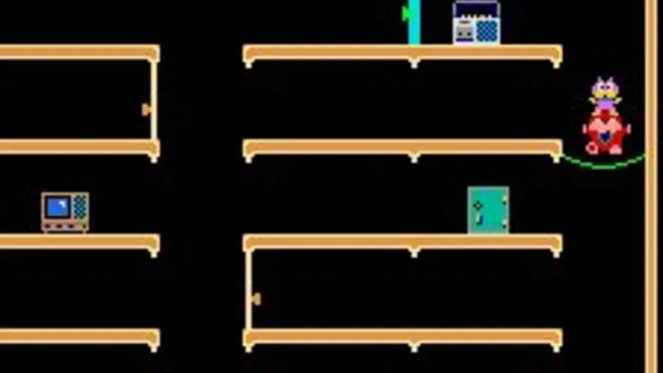 Mappy, captura de tela 1