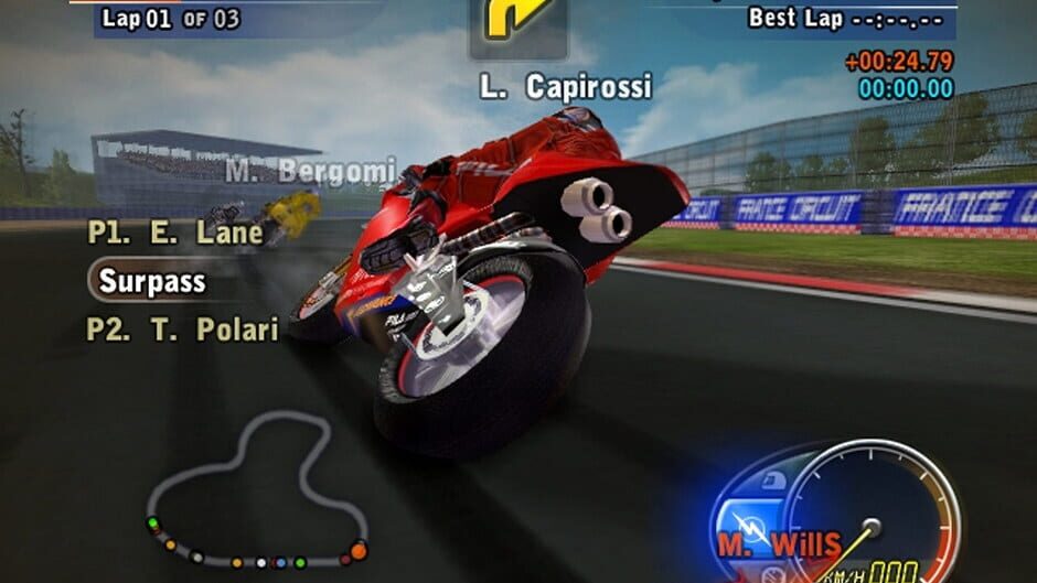 Ducati World Championship Screenshot