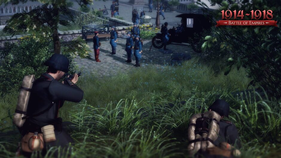 Battle of Empires : 1914-1918 Screenshot