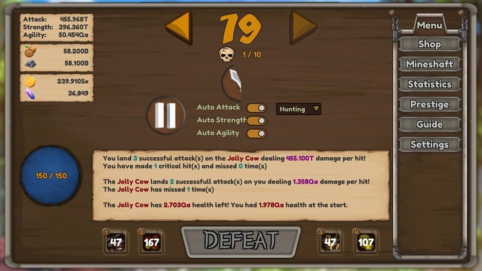 Idle Hunter Screenshot