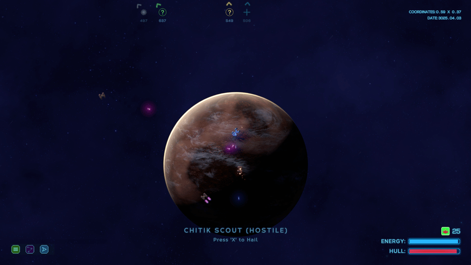 Starcom: Nexus Screenshot
