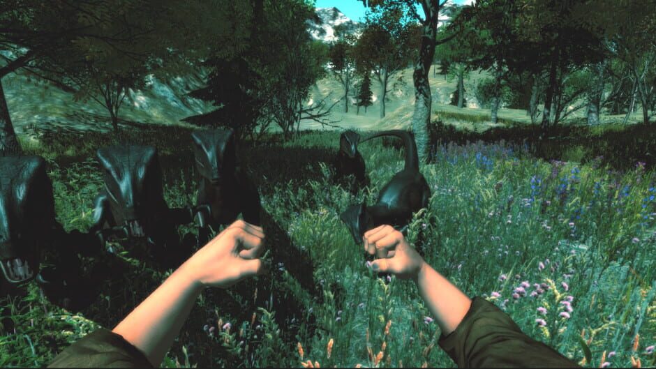 Dinosaur Forest Screenshot