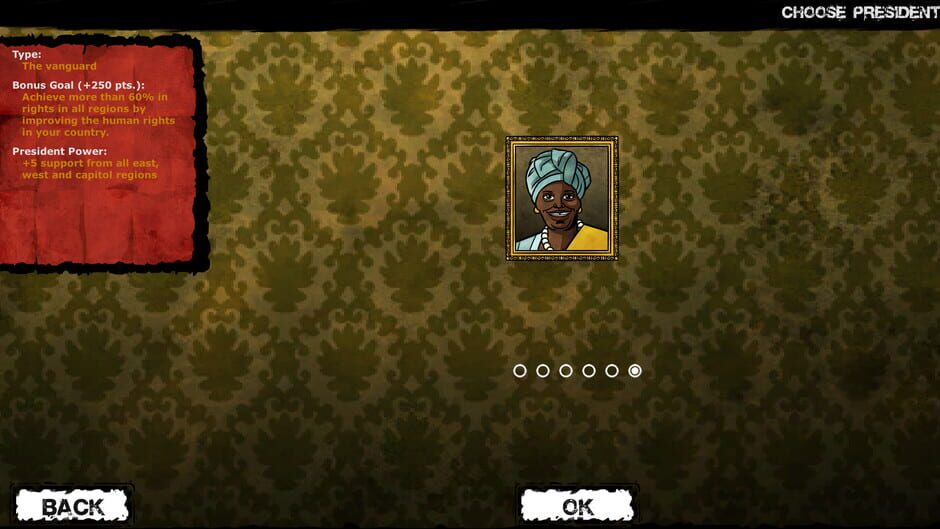 President for a Day - Corruption Screenshot