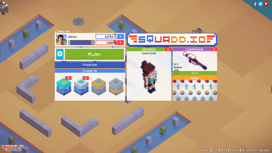 Squadd.Io Screenshot