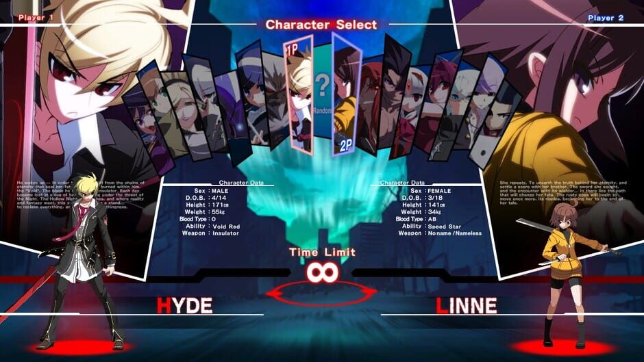 Under Night In-Birth Exe:Late Screenshot