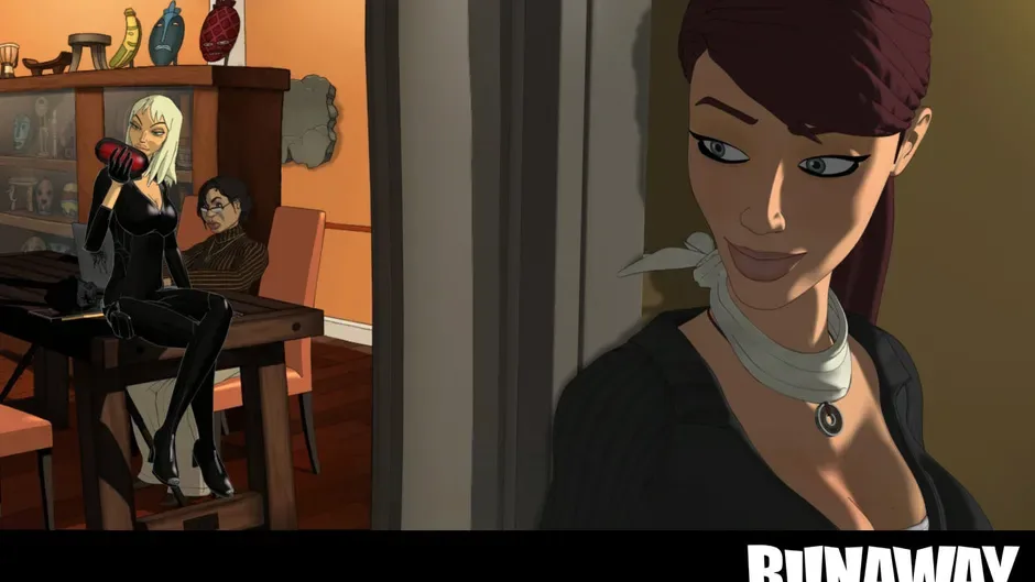 Runaway 3: A Twist of Fate, captura de tela 5