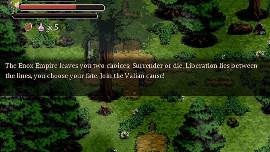 You Are Not The Hero Screenshot