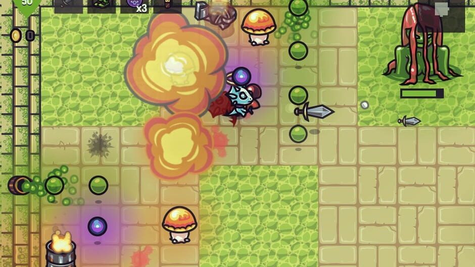 A Wizard's Lizard Screenshot