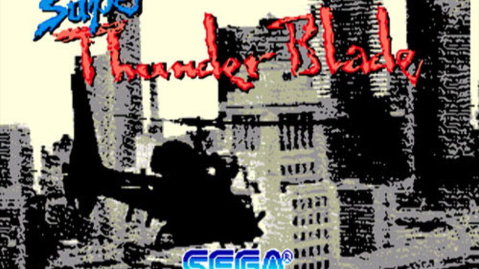 Super Thunder Blade Screenshot