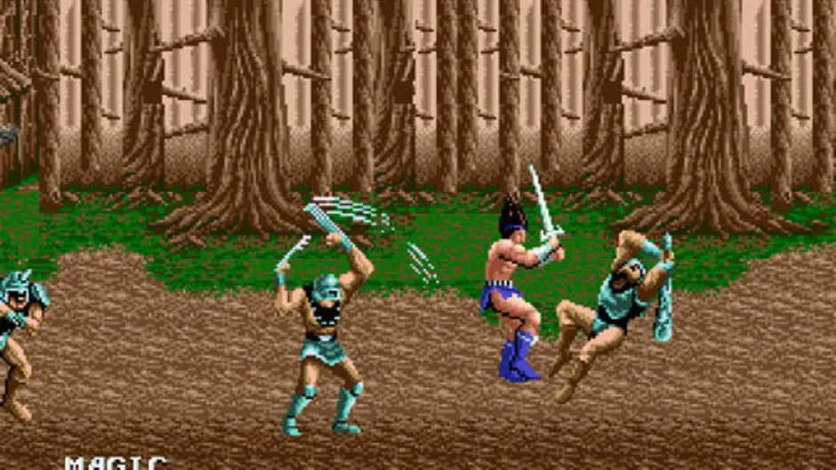 Golden Axe II, captura de tela 3