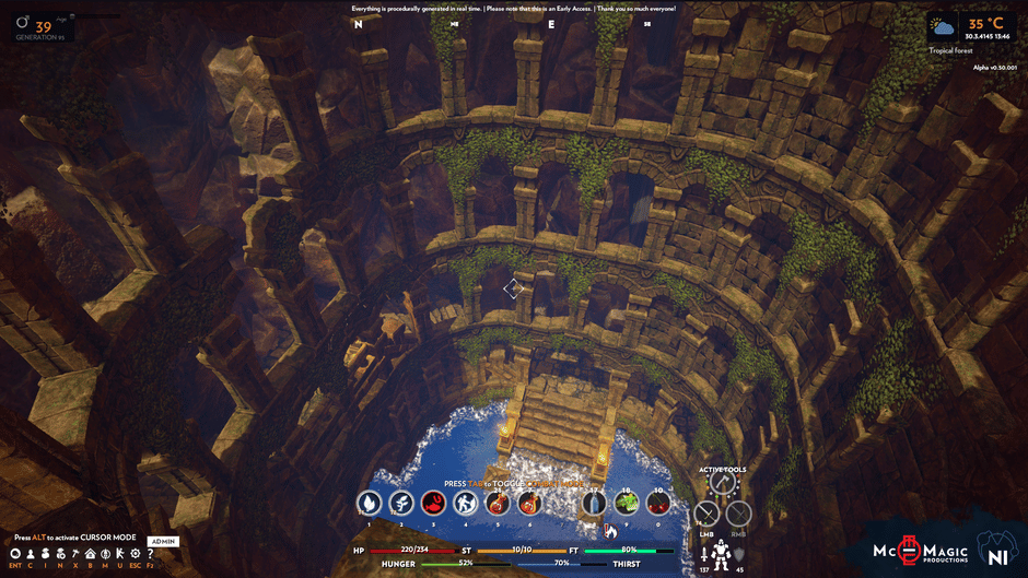 Novus Inceptio Screenshot