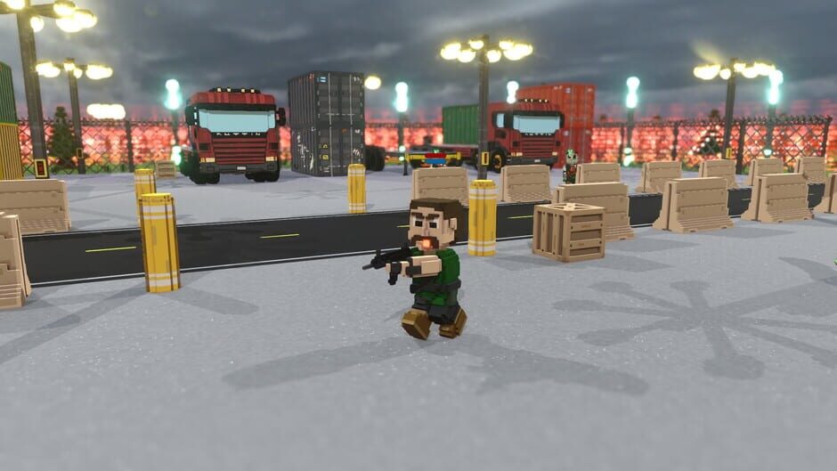 Critical Annihilation Screenshot