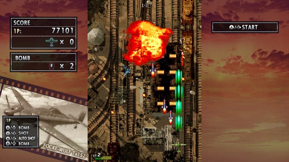 Strikers 1945 II Screenshot