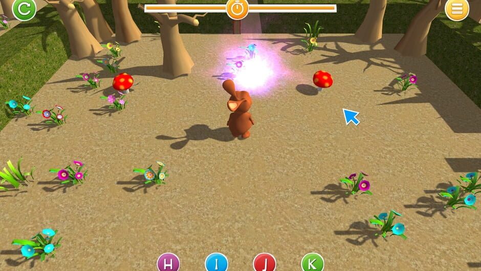 Mr Rabbit's Alphabet Forest Adventure Screenshot