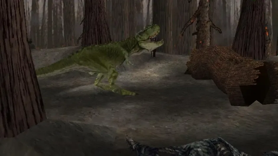 The Lost World: Jurassic Park, captura de tela 3