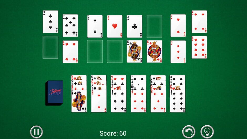 Interplay Solitaire Screenshot
