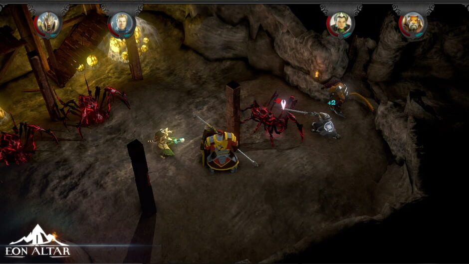 Eon Altar: Episode 2 - Whispers in the Catacombs Screenshot