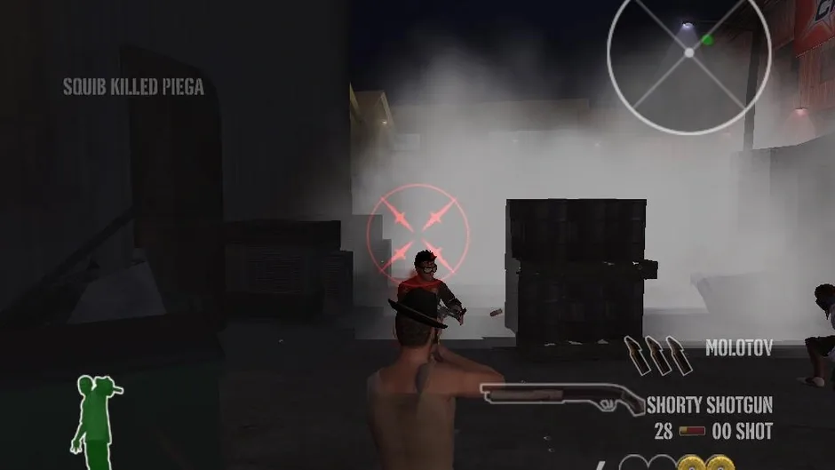 25 To Life, captura de tela 2