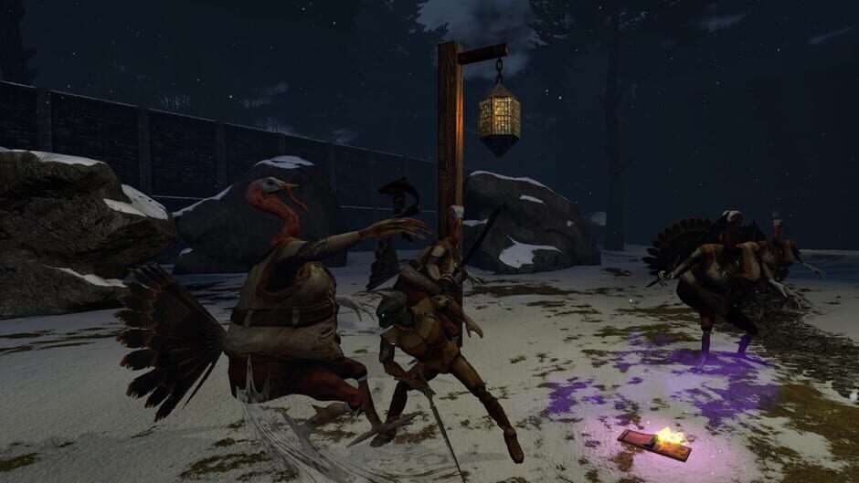 The Turkey of Christmas Past Screenshot