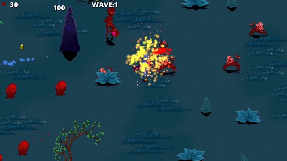 สกรีนช็อตจาก Ranger vs. Space Mutants (รูปที่ 7)