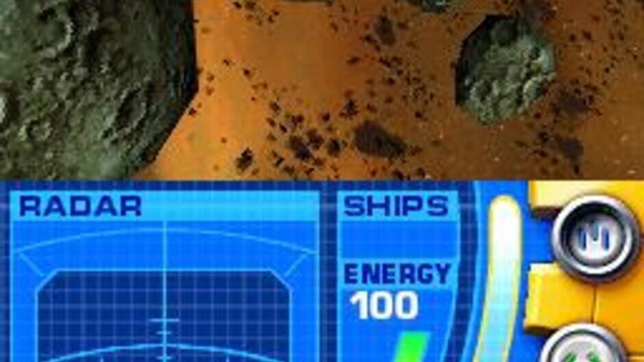 Nanostray screenshot