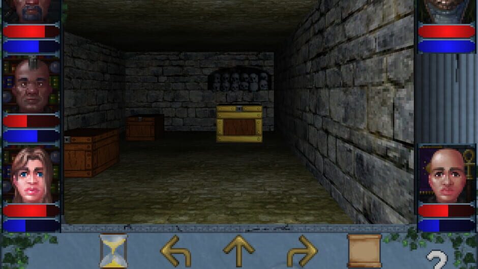 Heroes of a Broken Land Screenshot