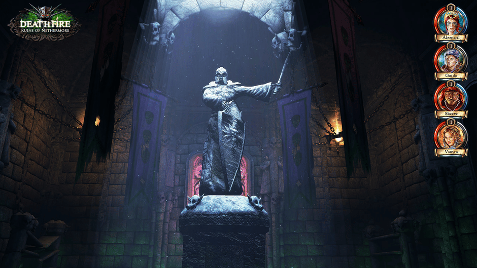 Deathfire: Ruins of Nethermore Screenshot