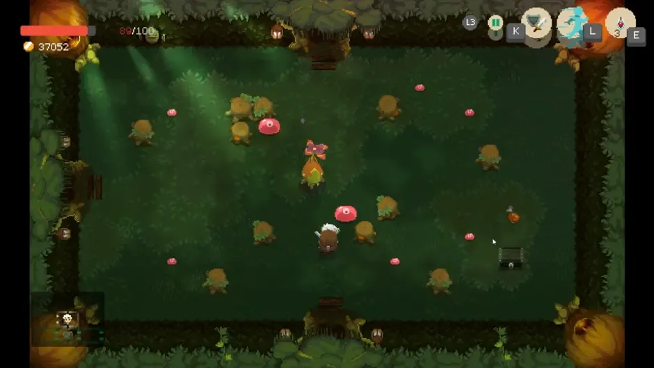 Moonlighter, captura de tela 3