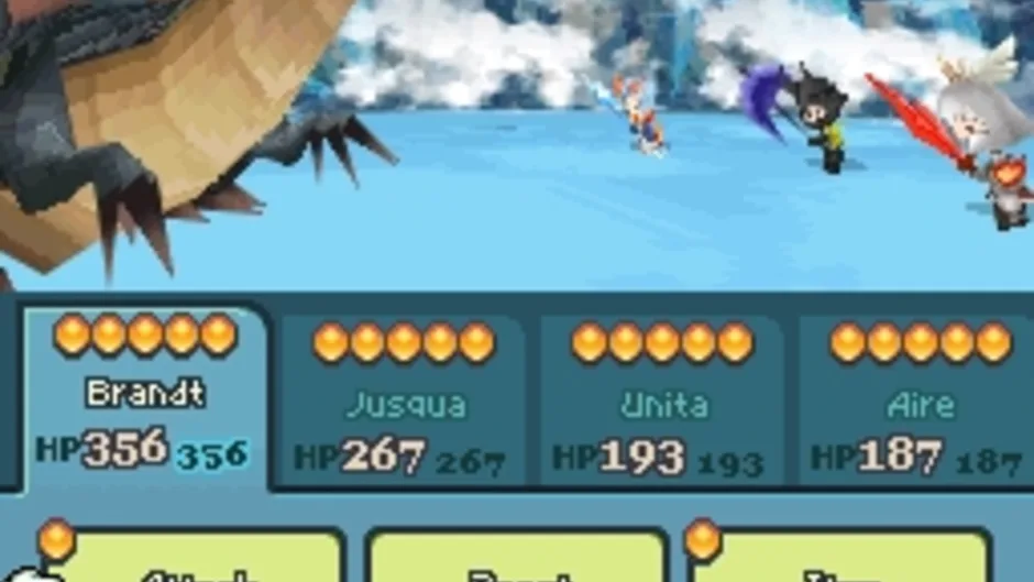 Screenshot 3 aus Final Fantasy: The 4 Heroes of Light