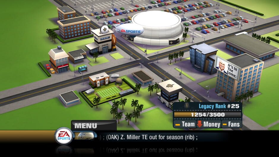 Screenshots Madden NFL 11