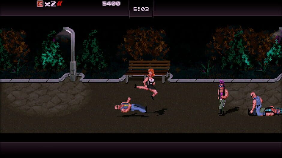 Eight Dragons Screenshot