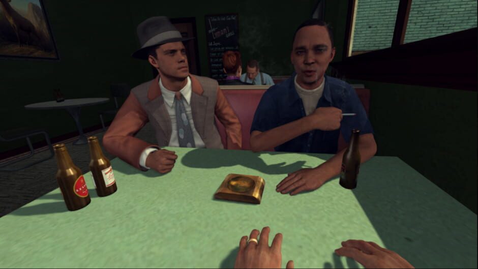 Screenshot L.A. Noire: The VR Case Files