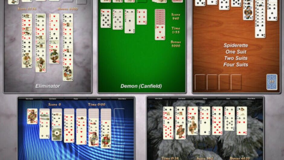 สกรีนช็อตจาก Solitaire City (รูปที่ 8)