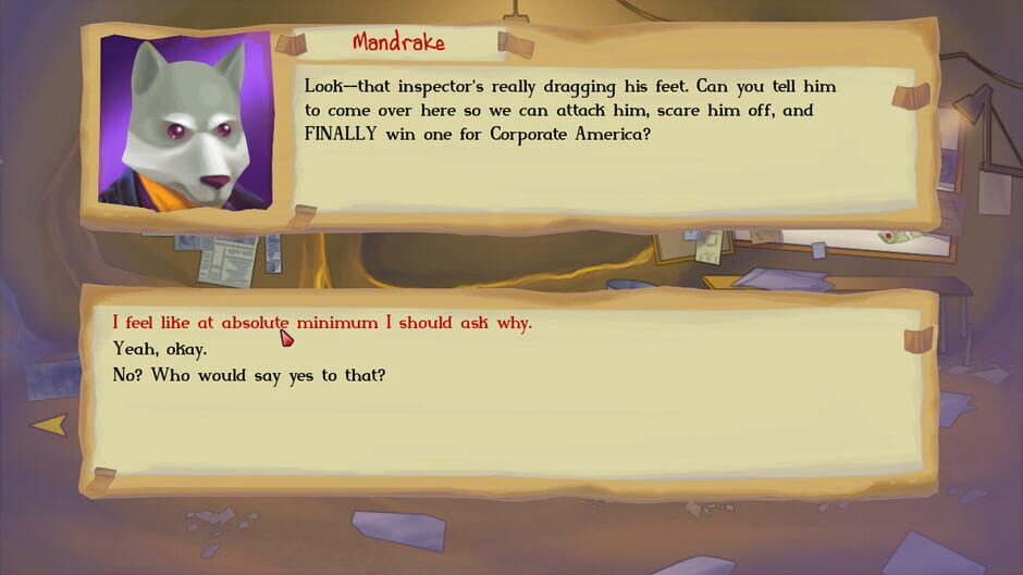 Will Fight for Food: Super Actual Sellout - Game of the Hour Screenshot