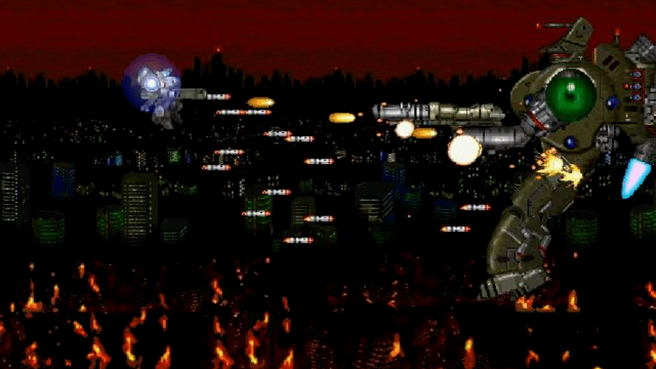 Armed Seven Screenshot