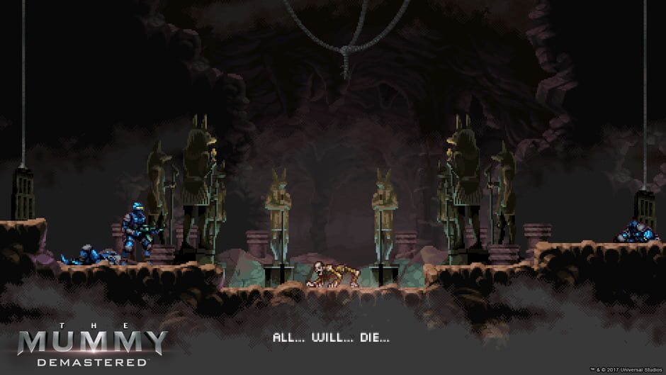 The Mummy: Demastered Screenshot