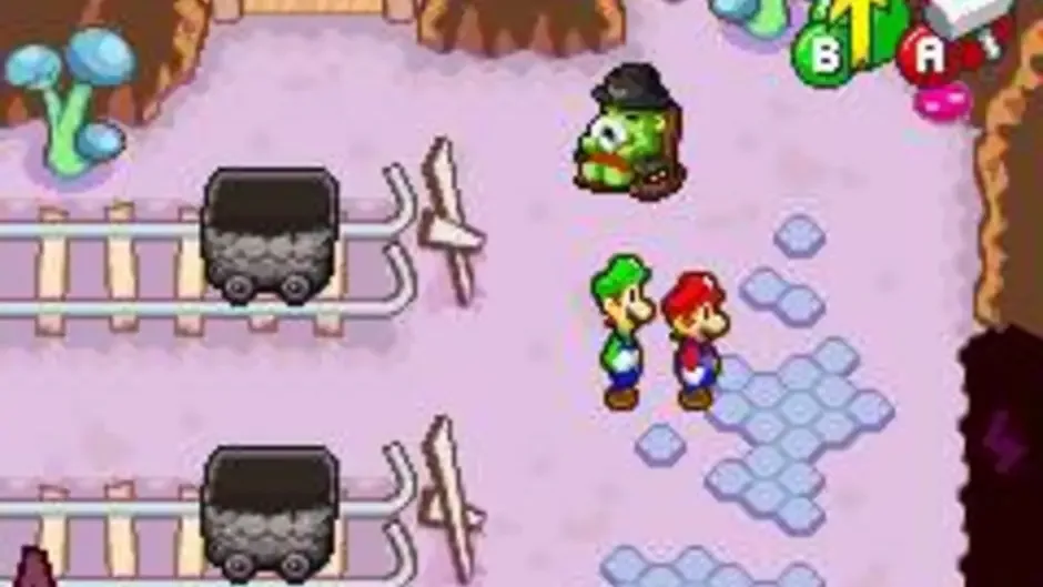 Mario & Luigi: Superstar Saga, captura de tela 6