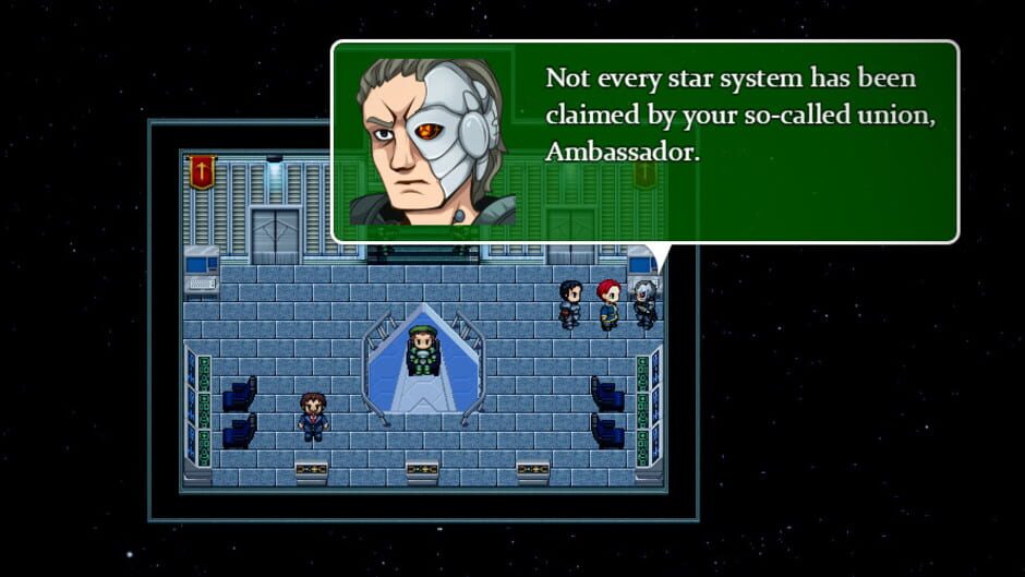 Space Pilgrim Academy: Year 3 Screenshot